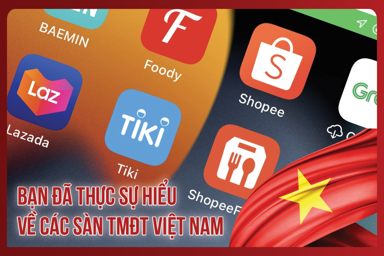 Thành công trên sàn Thương mại điện tử tại Việt Nam