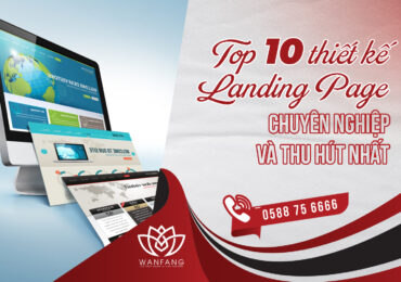 Top 10 thiết kế landing page chuyên nghiệp và thu hút