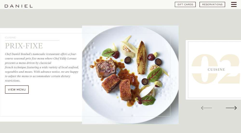 Thiết kế website nhà hàng chuyên nghiệp, đẳng cấp